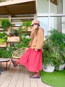 な  こさん（レディース・152cm）の春コーディネート