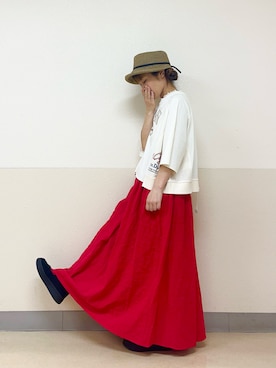 「サマンサ モスモス(Samansa Mos2)」｜な  こさん（レディース・152cm）の秋コーディネート