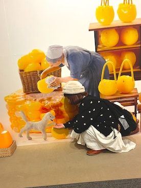 な  こさん（レディース・152cm）の冬コーディネート