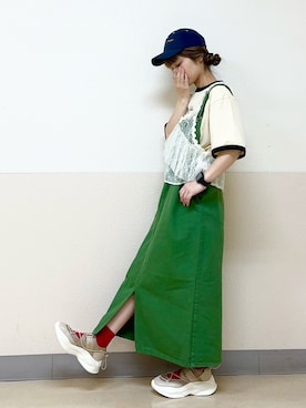 も  な  こさんのコーディネート