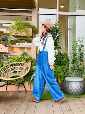 な  こさん（レディース・152cm）の春コーディネート