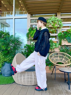 な こさん(レディース・152cm)の冬コーディネート