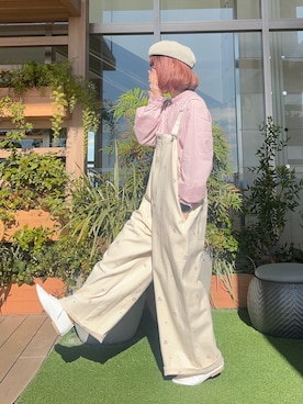 「Samansa Mos2（サマンサ モスモス）のアイテム」を使った、な  こさん（レディース・152cm）の夏コーディネート