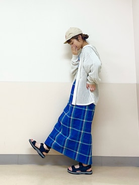 な  こさん（レディース・152cm）の秋コーディネート