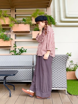 な  こさん（レディース・152cm）の冬コーディネート