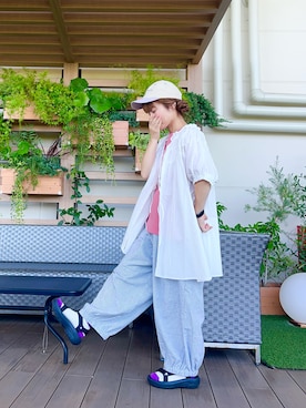 な  こさん（レディース・152cm）の冬コーディネート