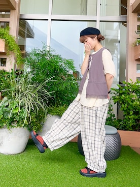 な  こさん（レディース・152cm）の冬コーディネート