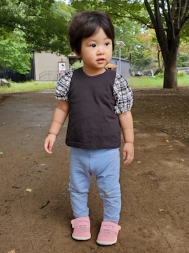 ぼーさんの（BRANSHES | ブランシェス）を使ったコーディネート