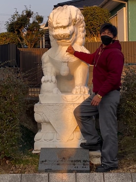 「BEN DAVIS（ベンデイビス）のアイテム」を使った、piru1さん（メンズ・175cm）の春コーディネート