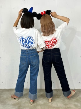 「シミラールック」｜「アイテム（サンダル）」を使った、❤︎せいか❤︎さん（レディース・155cm）の夏コーディネート