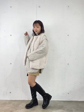 「tiptop（ティップトップ）のアイテム（ジャケット/アウター）」を使った、❤︎せいか❤︎さん（レディース・155cm）の秋コーディネート