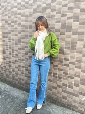 「アイテム（バレエシューズ）」を使った、❤︎せいか❤︎さん（レディース・155cm）の秋コーディネート