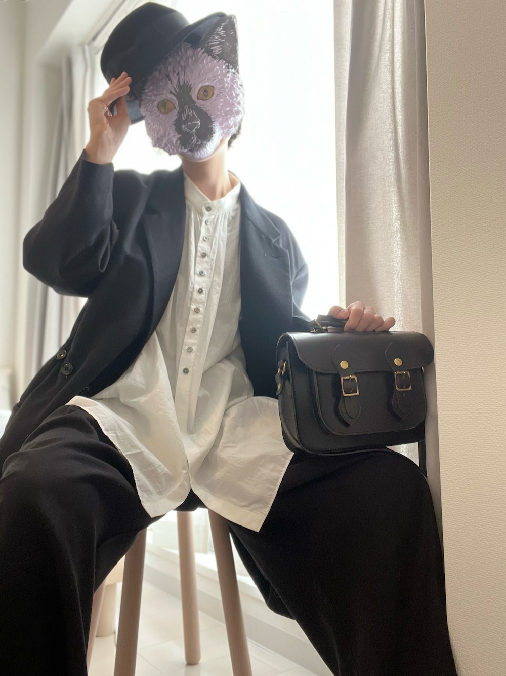 猫被りの女|GLENROYALのショルダーバッグを使ったコーディネート - WEAR