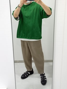 アオ165さん（メンズ・165cm）の夏コーディネート