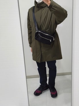 「低身長男子」｜アオ165さん（メンズ・165cm）の冬コーディネート