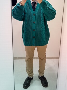 アオ165さん（メンズ・165cm）の春コーディネート