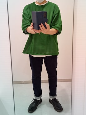 アオ165さん（メンズ・165cm）の春コーディネート