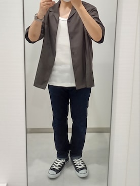 アオ165さん（メンズ・165cm）の夏コーディネート