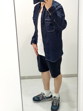 アオ165さん（メンズ・165cm）の夏コーディネート