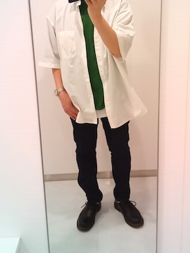 アオ165さん（メンズ・165cm）の春コーディネート