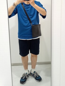 アオ165さん（メンズ・165cm）の夏コーディネート