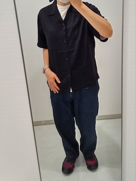 アオ165さん（メンズ・165cm）の春コーディネート