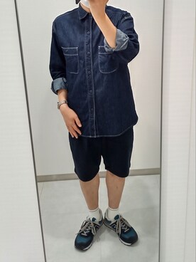 アオ165さん（メンズ・165cm）の夏コーディネート