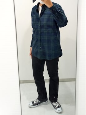 アオ165さん（メンズ・165cm）の夏コーディネート