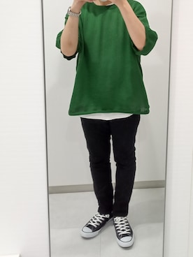 アオ165さん（メンズ・165cm）の夏コーディネート