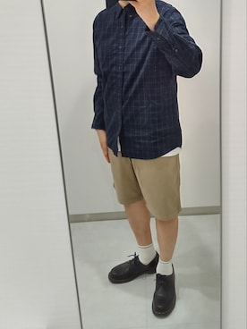 アオ165さん（メンズ・165cm）の夏コーディネート