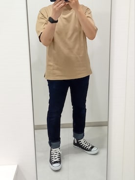 アオ165さん（メンズ・165cm）の夏コーディネート