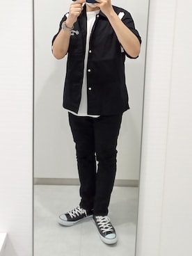 アオ165さん（メンズ・165cm）の夏コーディネート