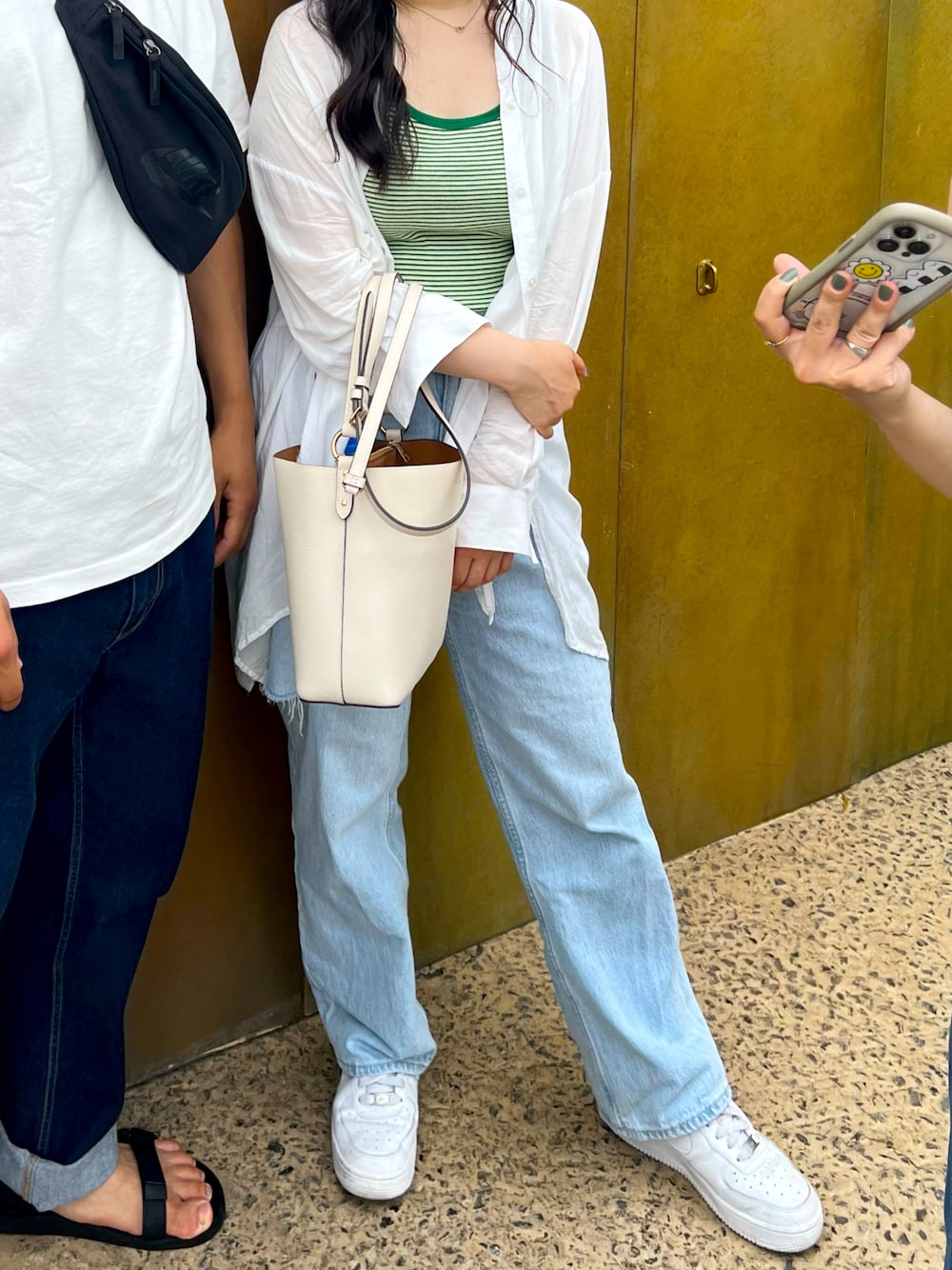 コーチ】チャーリー バケット バッグ 21（89102 B4/HA）を使った