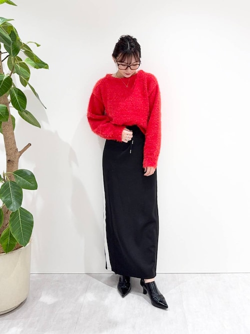 【NICAL】ポインテッドトゥバブーシュブーティー/554311