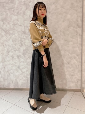 NICAL_Officialさん(レディース・160cm)の秋コーディネート
