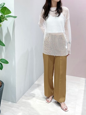 「リエディ」｜「アイテム（サンダル）」を使った、nicalさん（レディース・160cm）の夏コーディネート