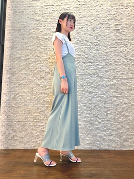 NICAL_Officialさん(レディース・160cm)の夏コーディネート