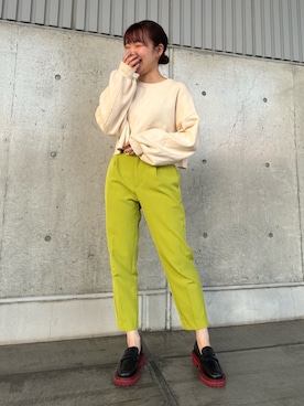 NICAL_Officialさん(レディース・160cm)の秋コーディネート