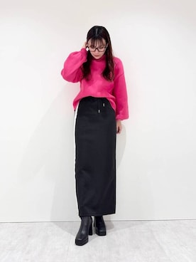 「おでかけ」｜NICAL_Officialさん（レディース・163cm）の冬コーディネート