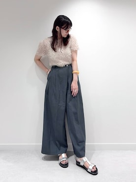 「HIMIKO（ヒミコ）のアイテム」を使った、NICAL_Officialさん（レディース・163cm）の夏コーディネート