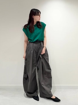 「HIMIKO（ヒミコ）のアイテム」を使った、NICAL_Officialさん（レディース・163cm）の夏コーディネート