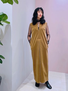 NICAL_Officialさん（レディース・160cm）の秋コーディネート