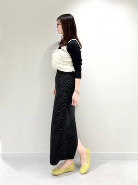 「HIMIKO（ヒミコ）のアイテム」を使った、NICAL_Officialさん（レディース・163cm）の冬コーディネート