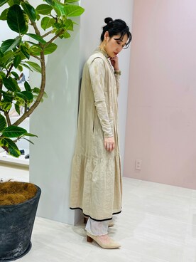 NICAL_Officialさん（レディース・160cm）の春コーディネート