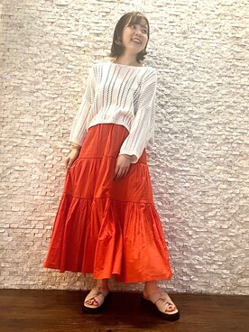 NICAL_Officialさん（レディース・160cm）の夏コーディネート