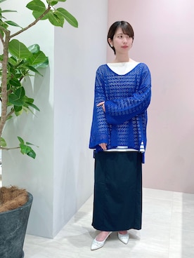 NICAL_Officialさん（レディース・160cm）の春コーディネート