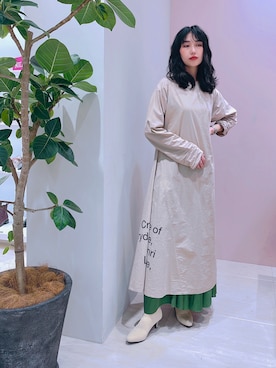 「RADIATE（ラディエイト）のアイテム」を使った、NICAL_Officialさん（レディース・160cm）の秋コーディネート