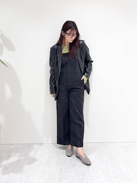 「アイテム（パンプス）」を使った、NICAL_Officialさん（レディース・163cm・30代）の冬コーディネート