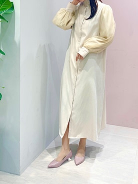 「ペールトーン」｜nicalさん（レディース・160cm）の春コーディネート