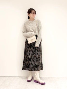 NICAL_Officialさん（レディース・160cm）の冬コーディネート